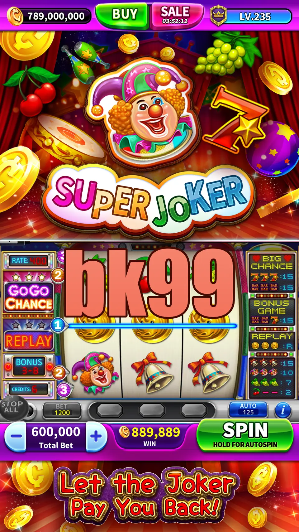 bk99 লগইন